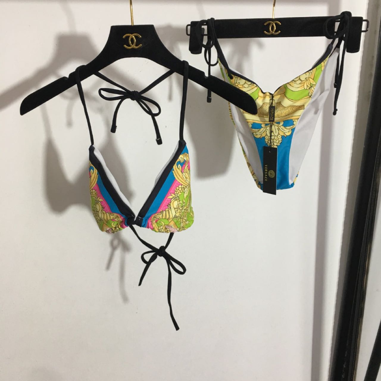 Versace Barocco Goddess Bikini Swimsuit